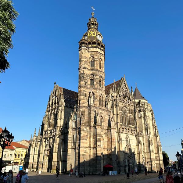Kassa Szent-Erzsébet dóm, Szlovákia