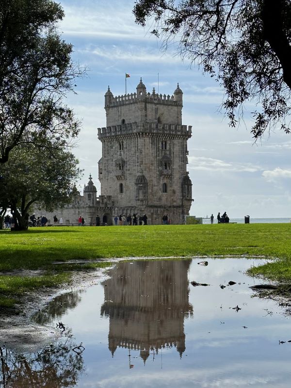 Belém torny (Torre de Belém) Lisszabon, Portugália