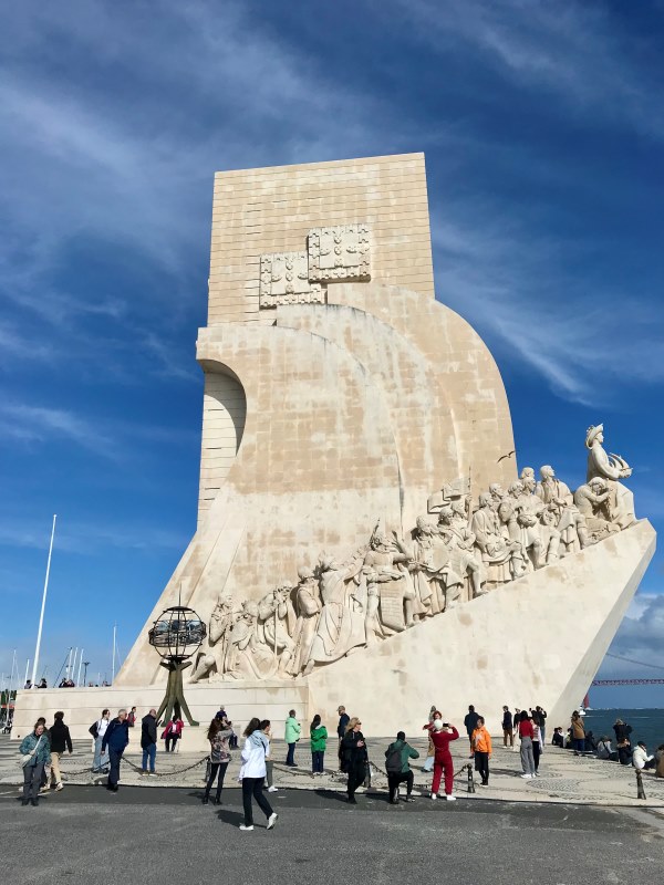 Felfedezők emlékműve, belém, Lisszabon, Portugália