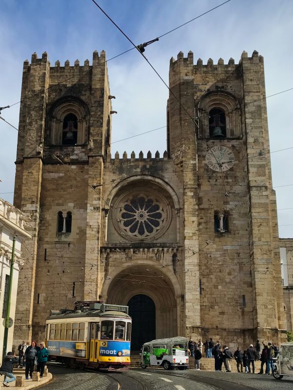 Lisszaboni katedrális (Sé de Lisboa), Portugália