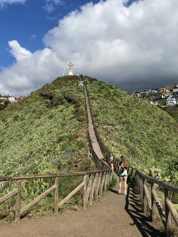  Canico, Madeira-szigetek, Portugália: Cristo Rei szobor 