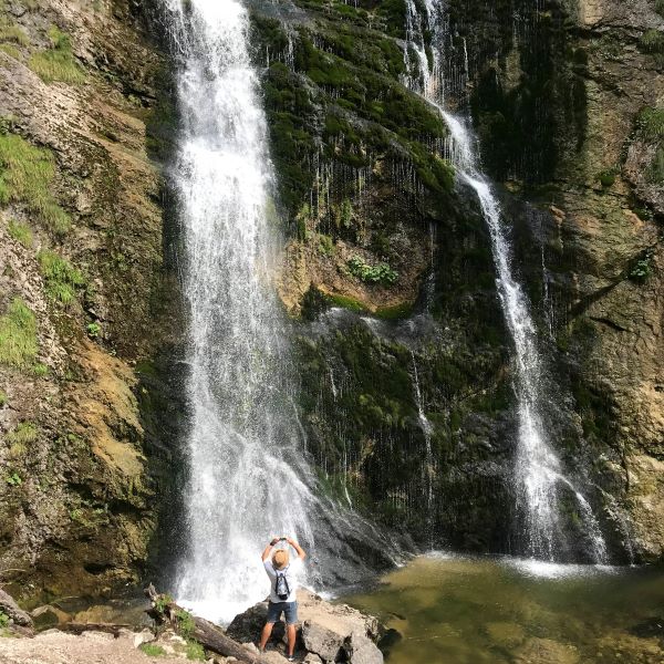 Palfauer Wasserlochklamm Ausztriában