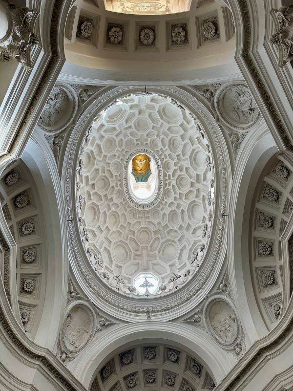 San Carlino alle Quattro Fontane templom Róma, Olaszország