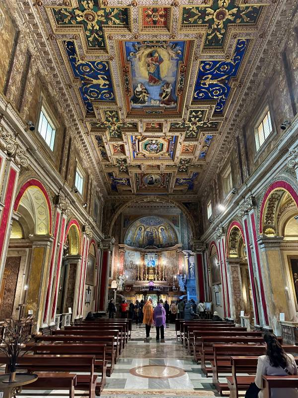 Santa Francesca Romana templom (Basilica di Santa Francesca Romana) , Róma, Olaszország
