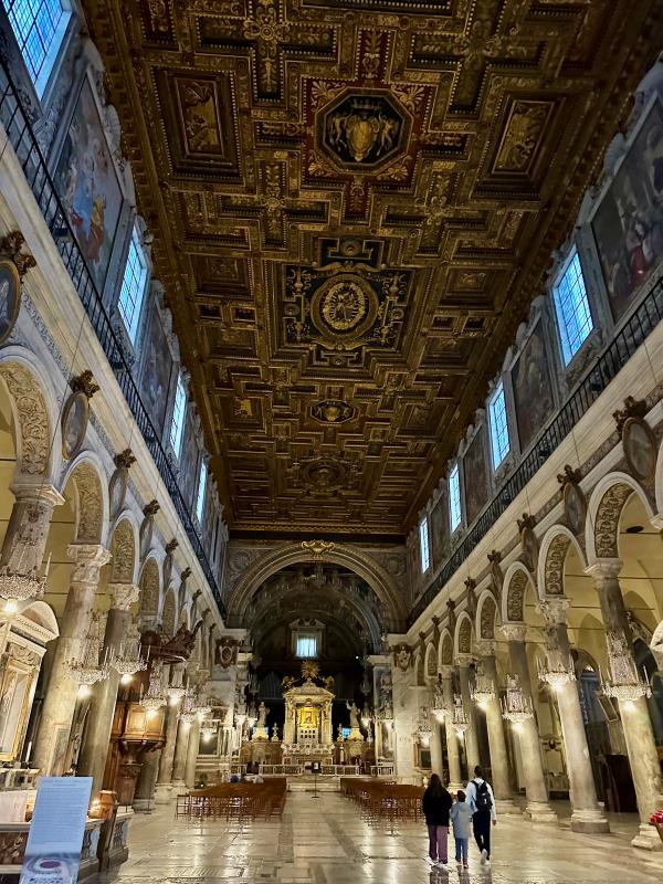 Santa Maria in Aracoeli Basilica, Róma, Olaszország